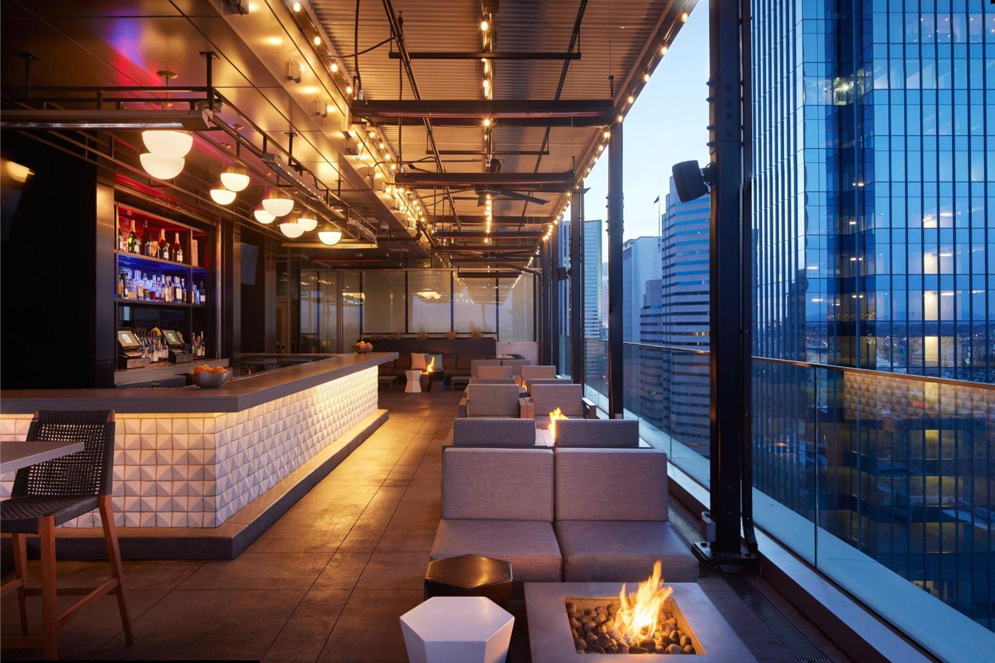Le Meridien Denver Downtown Eksteriør bilde