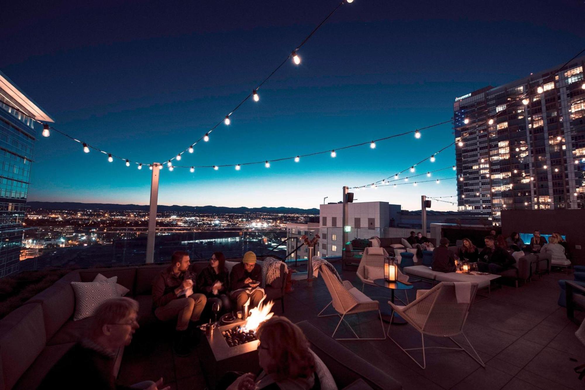 Le Meridien Denver Downtown Eksteriør bilde