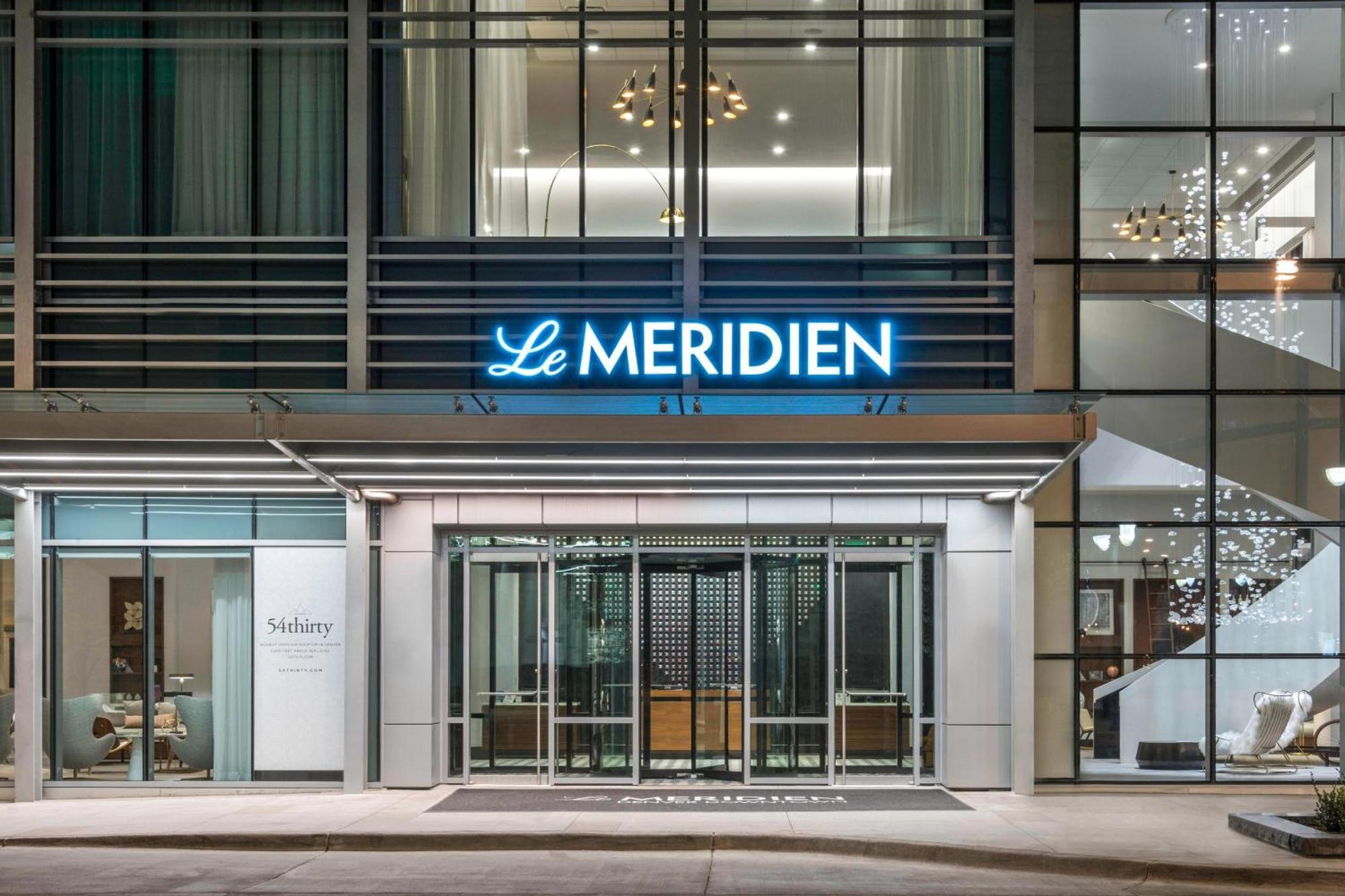 Le Meridien Denver Downtown Eksteriør bilde