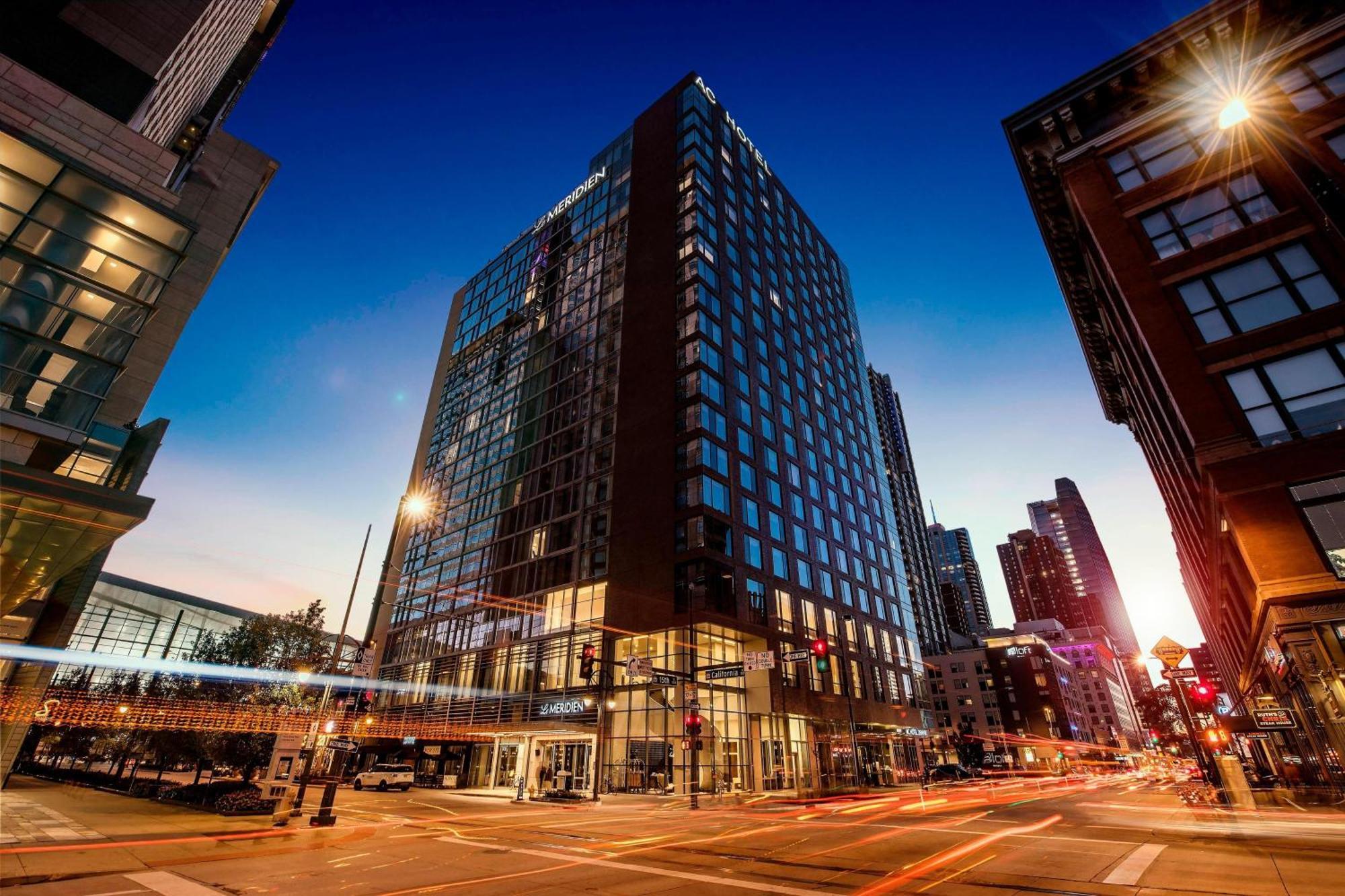 Le Meridien Denver Downtown Eksteriør bilde