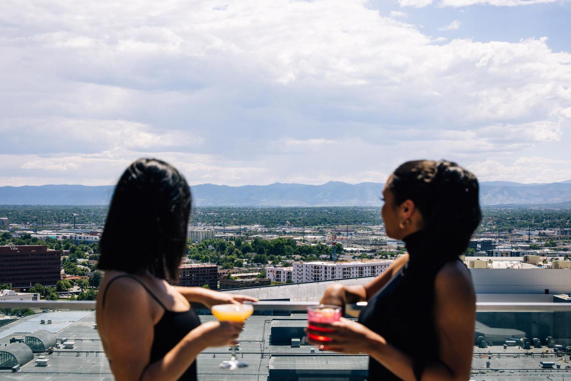 Le Meridien Denver Downtown Eksteriør bilde