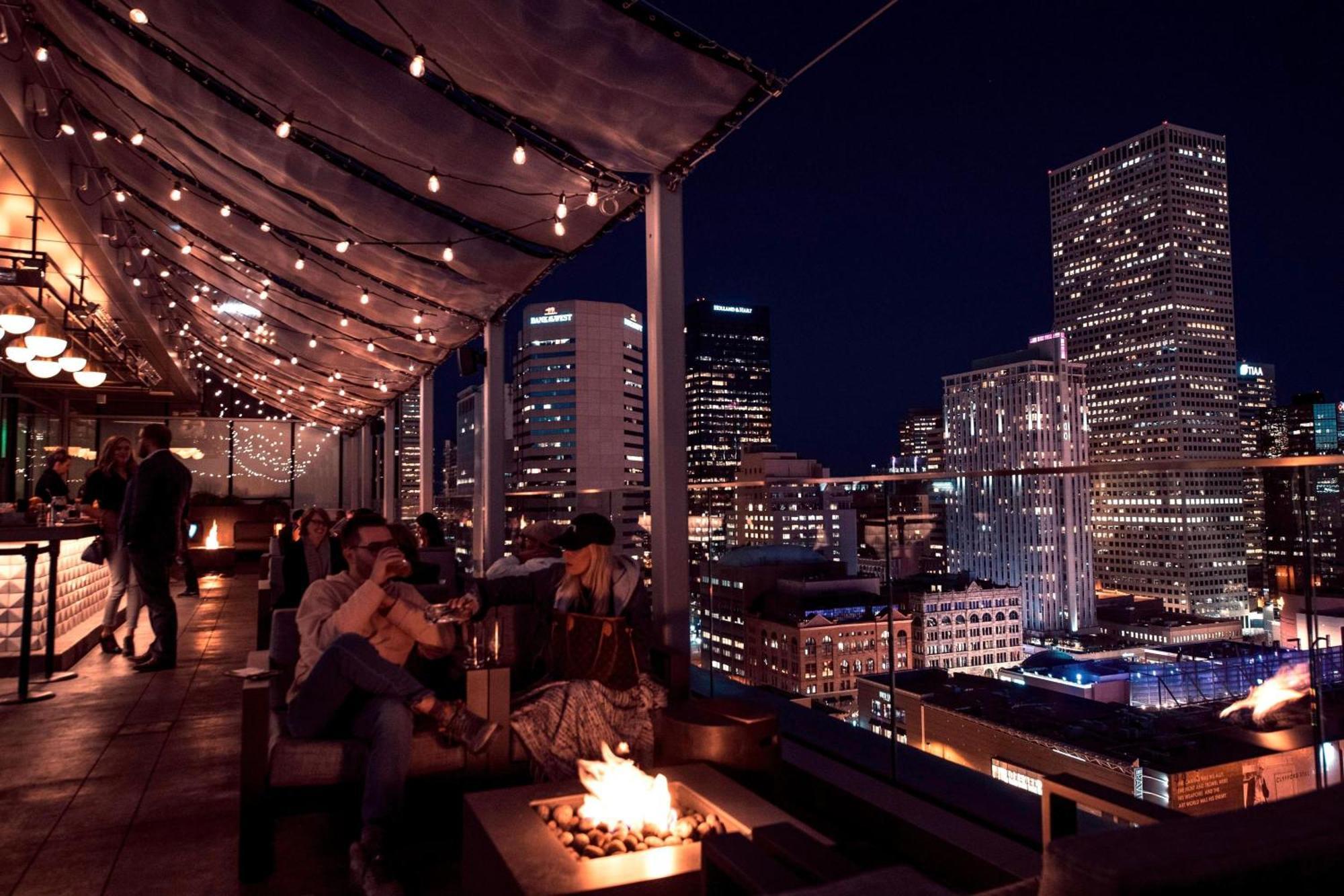 Le Meridien Denver Downtown Eksteriør bilde