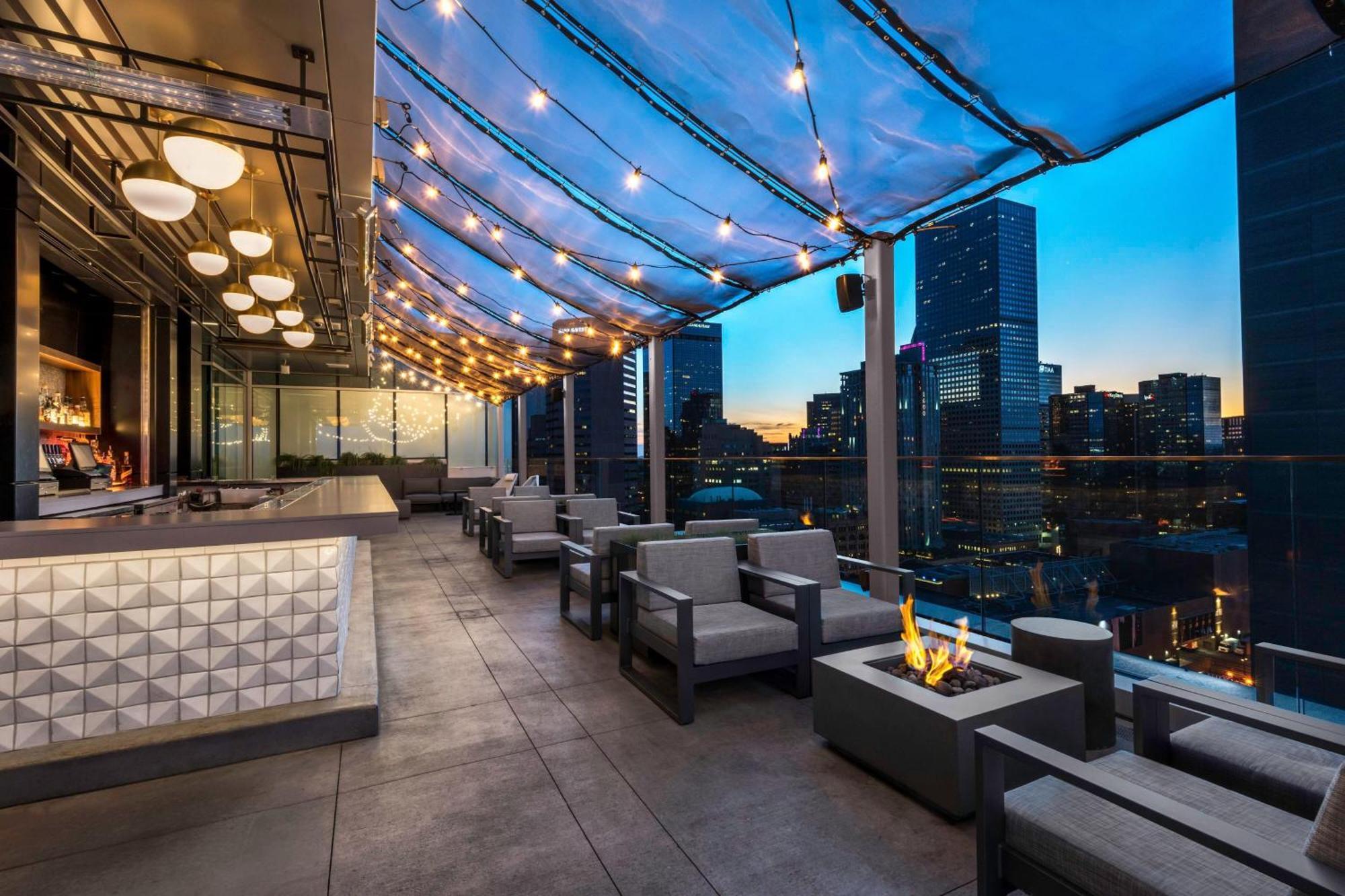 Le Meridien Denver Downtown Eksteriør bilde